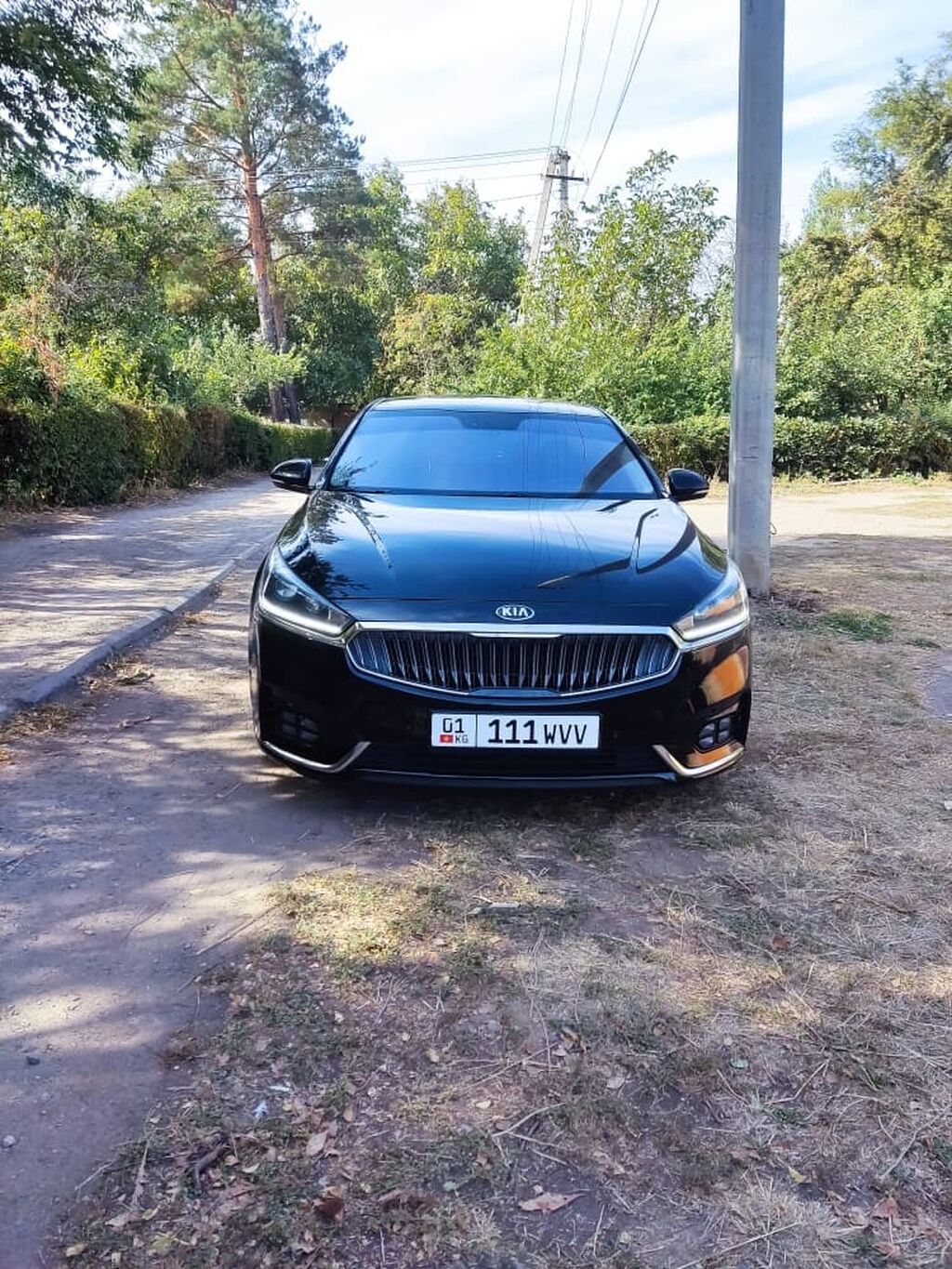 Kia K7: 2016 г., 3 л, Автомат, Газ, Седан: фото 3