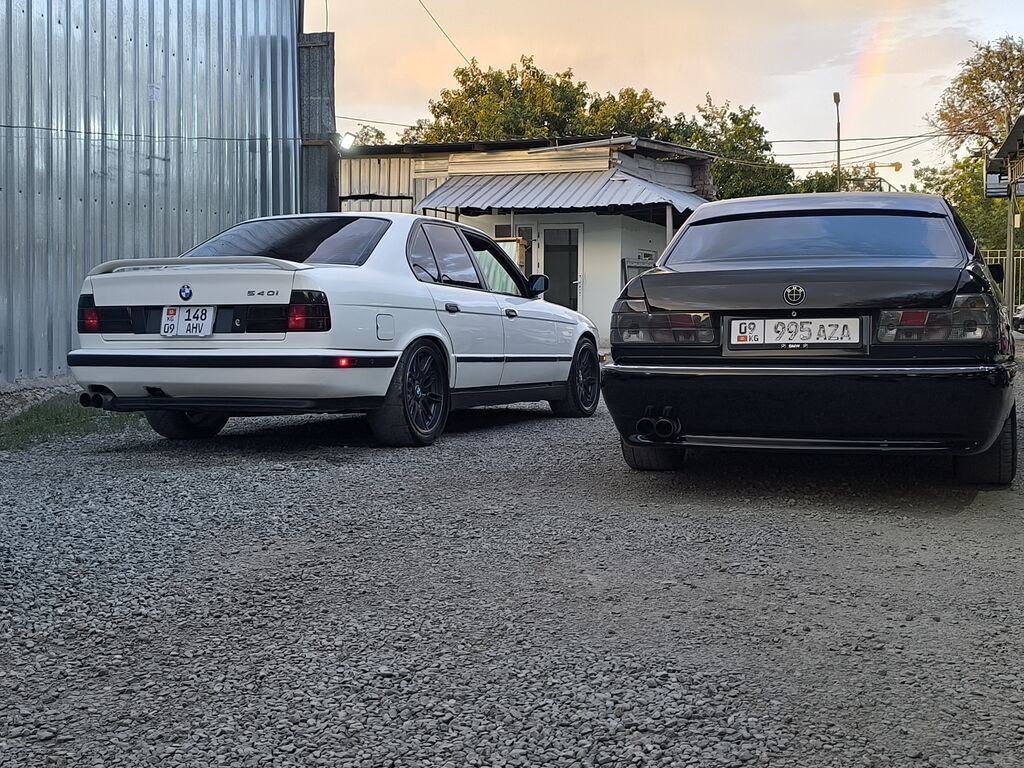 BMW 5 series: 1993 г., 4.4 л, Механика, Бензин, Седан: фото 6
