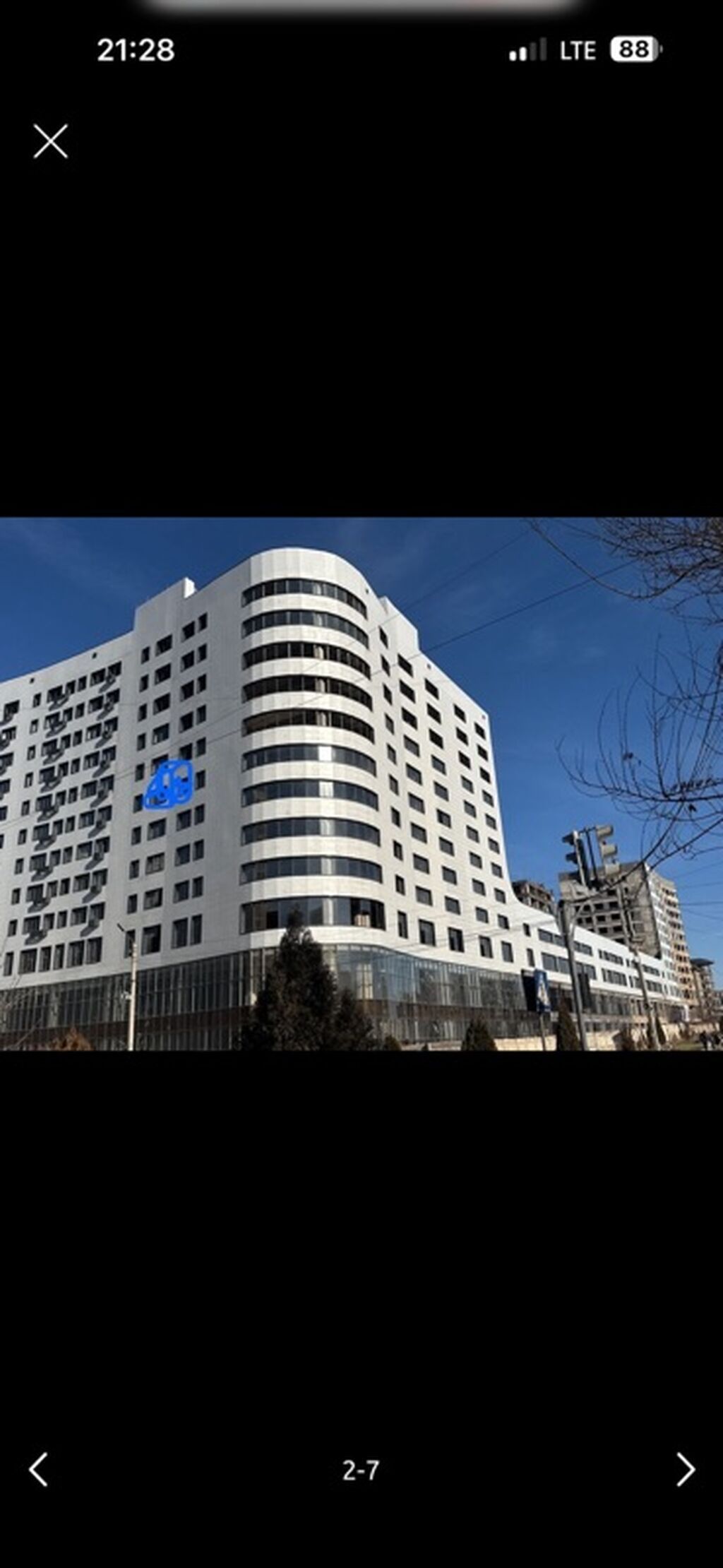 2 комнаты, 52 м², Элитка, 7 этаж, ПСО (под самоотделку): фото 2