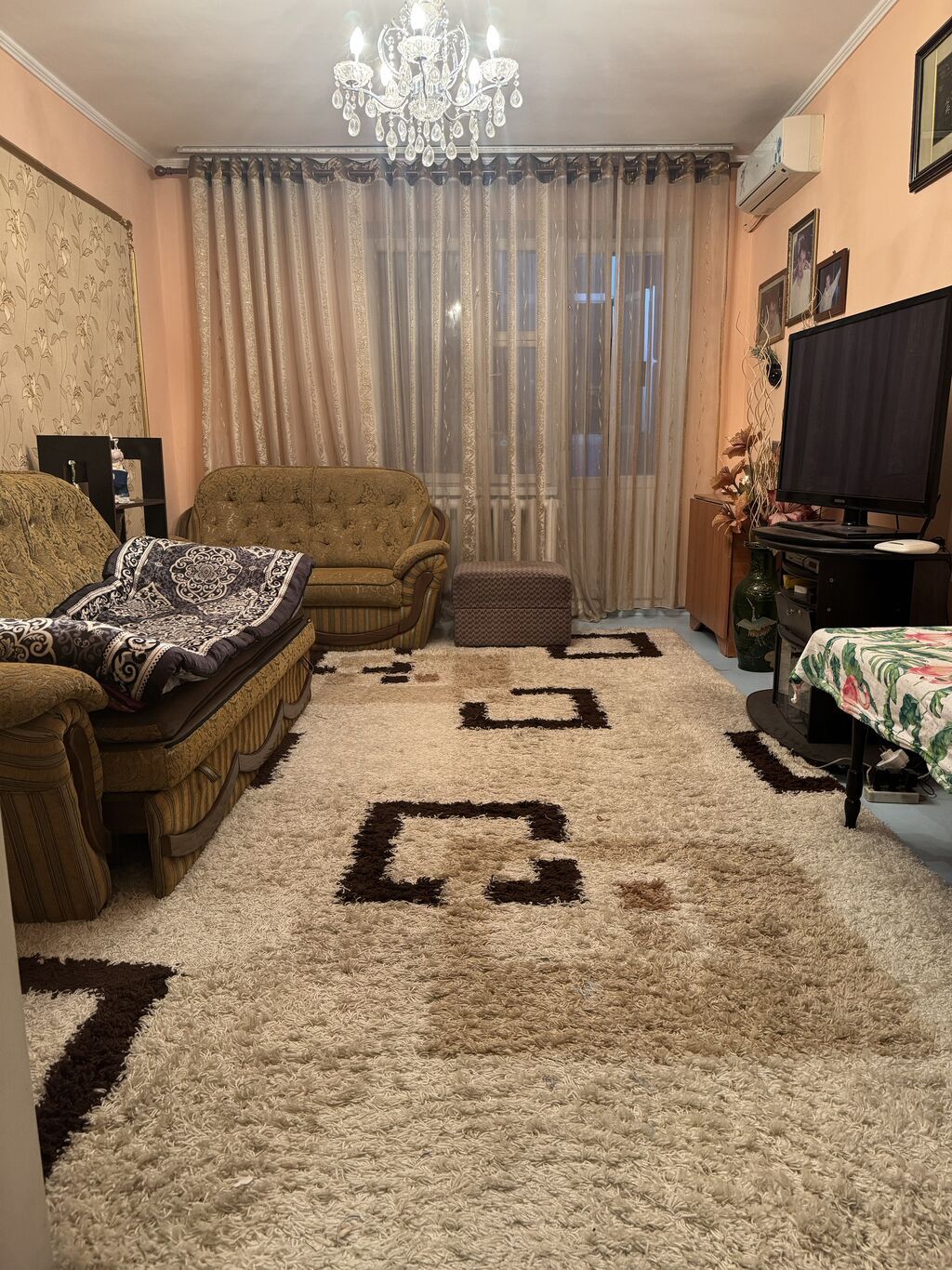 3 комнаты, Моссовет Агентство недвижимости, Семейным, от 3 месяцев, от 6 месяцев, от 1 года, С мебелью полностью: фото 2