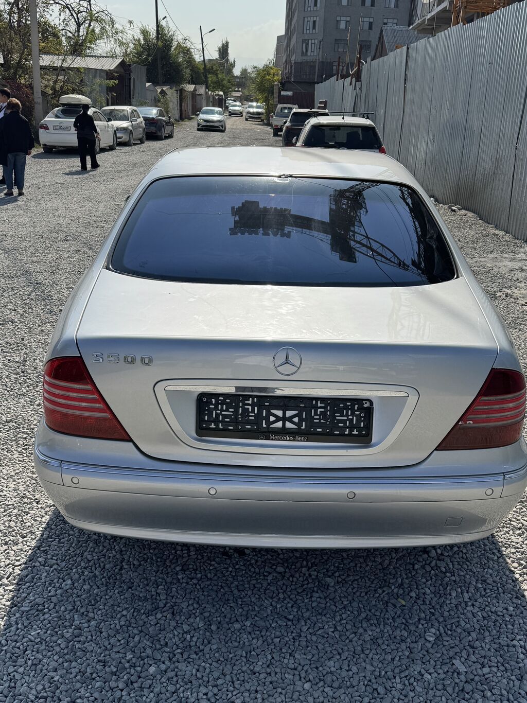 Mercedes-Benz S-Class: 2001 г., 5 л, Бензин: фото 6