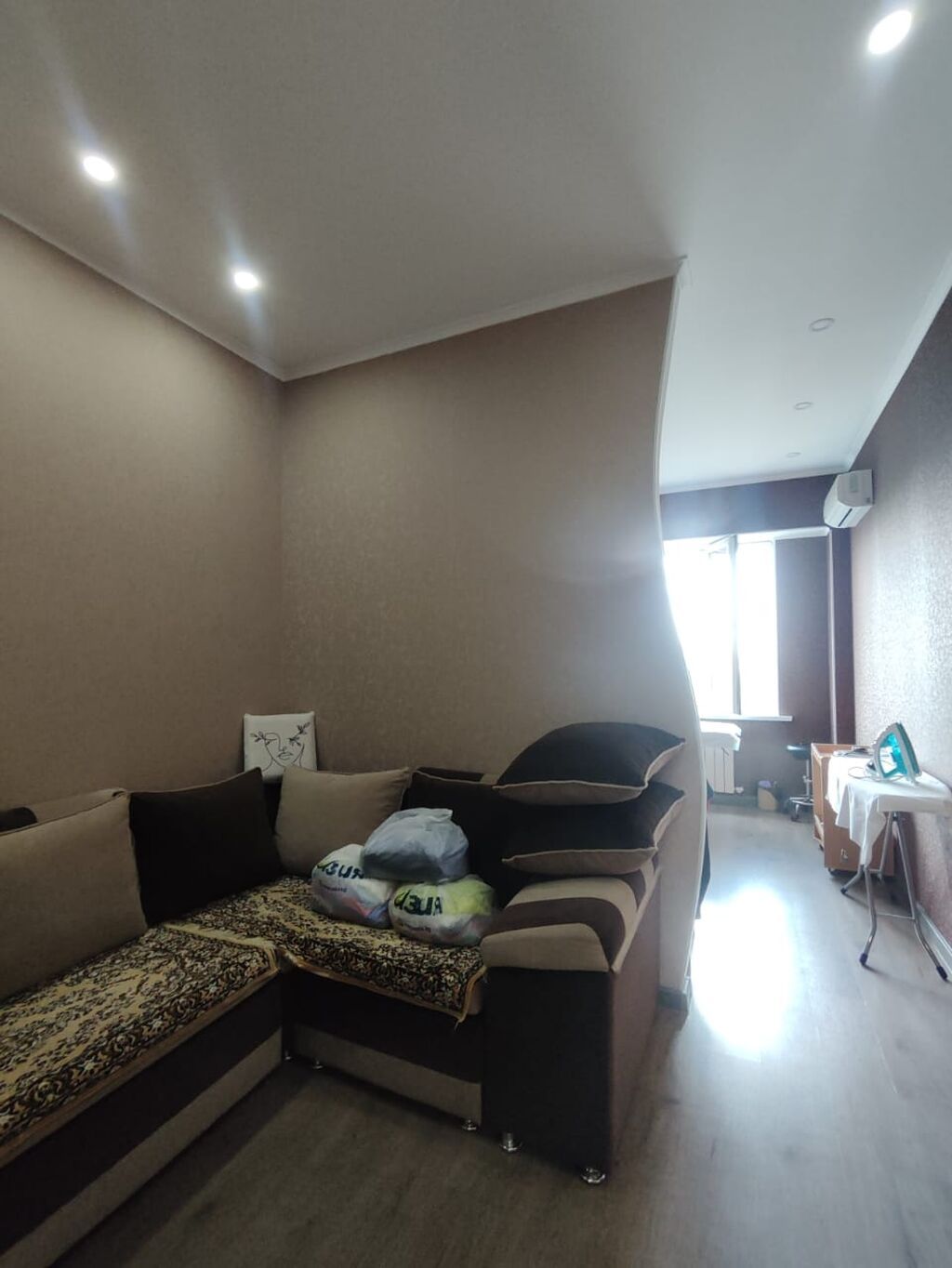 1 комната, 58 м², Ботанический сад Элитка, 9 этаж, Косметический ремонт: фото 2