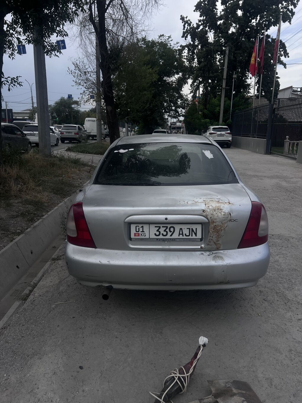 Daewoo Nubira: 1998 г., 1.8 л, Механика, Бензин, Седан: фото 4