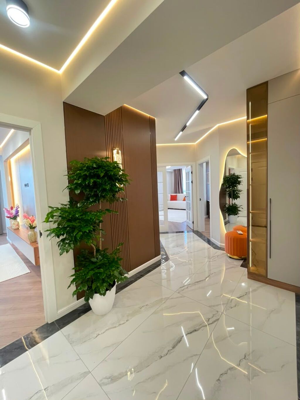 3 комнаты, 88 м², Элитка, 10 этаж, Дизайнерский ремонт: фото 7
