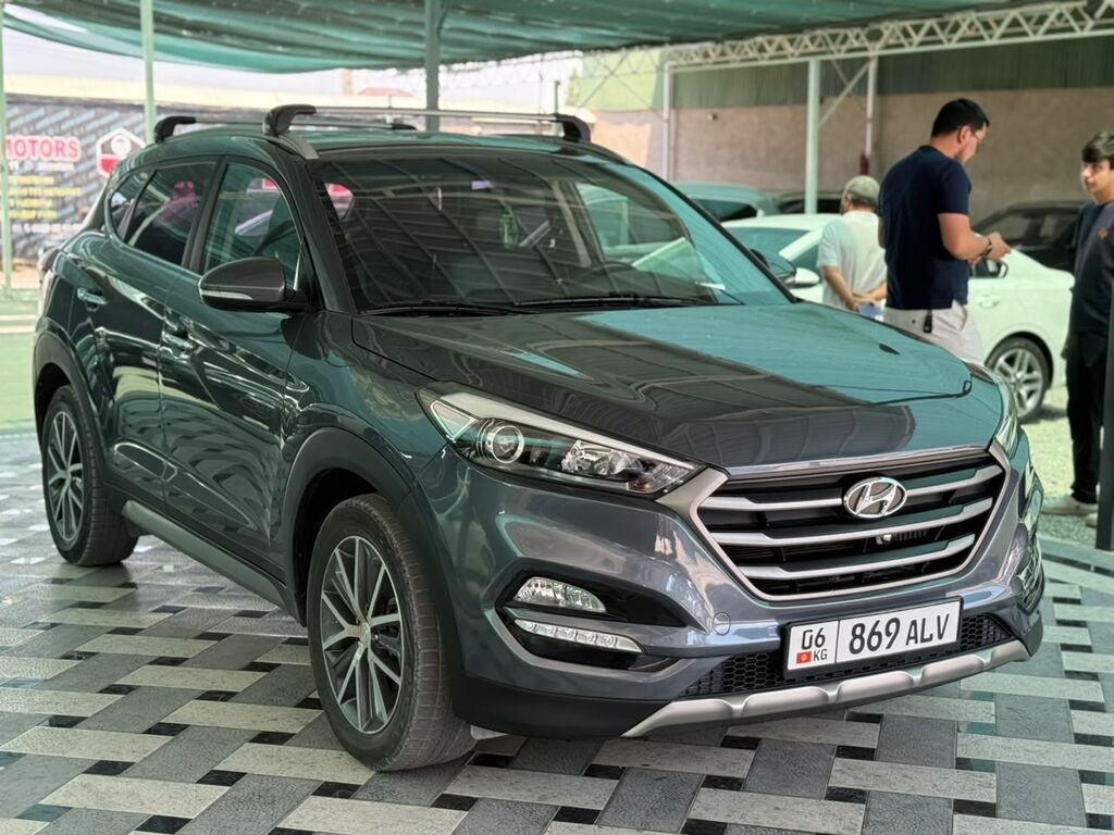 Hyundai Tucson: 2017 г., 1.7 л, Автомат, Дизель, Кроссовер: фото 6