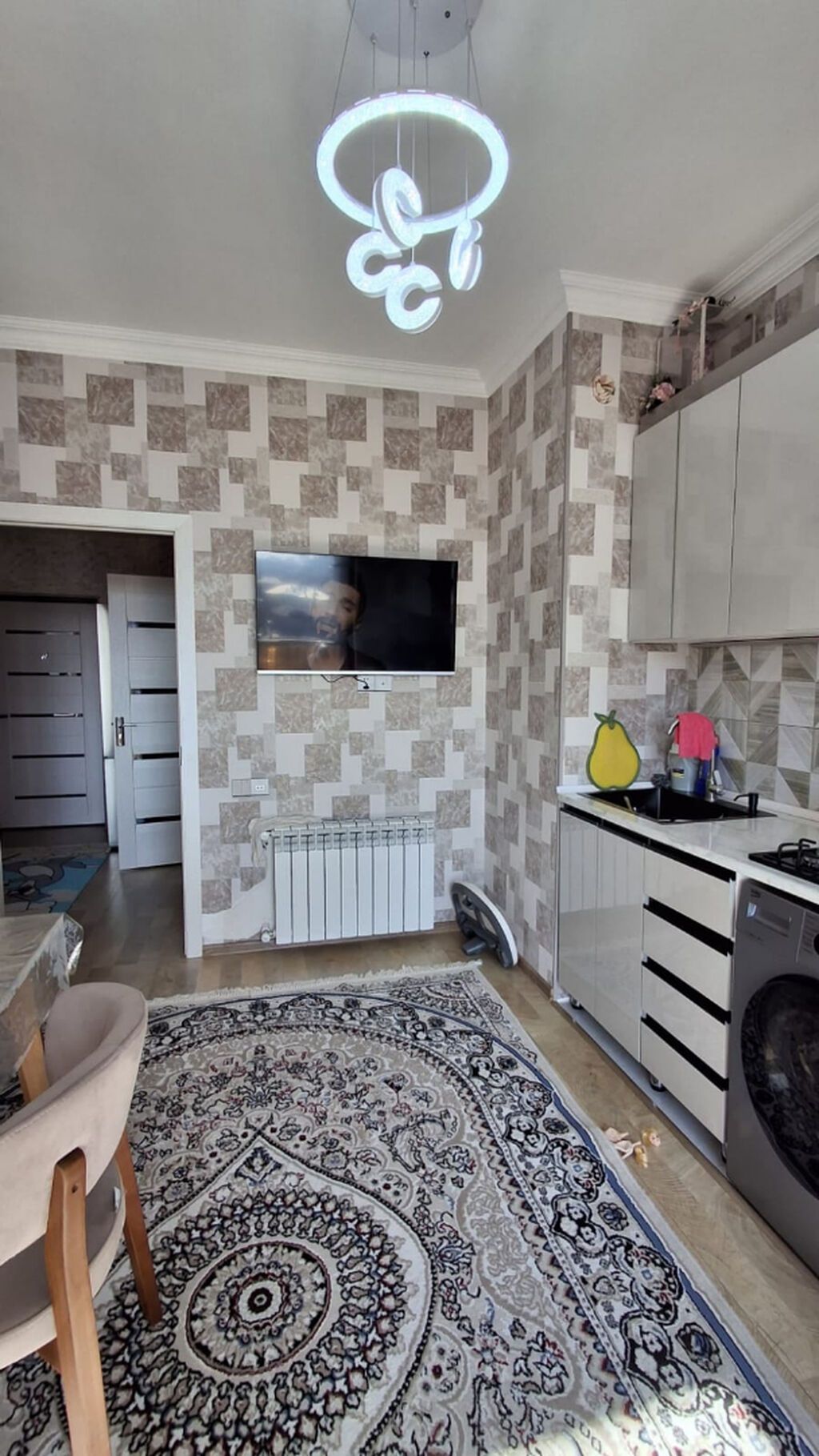 2 otaqlı, Yeni tikili, 54 kv. m