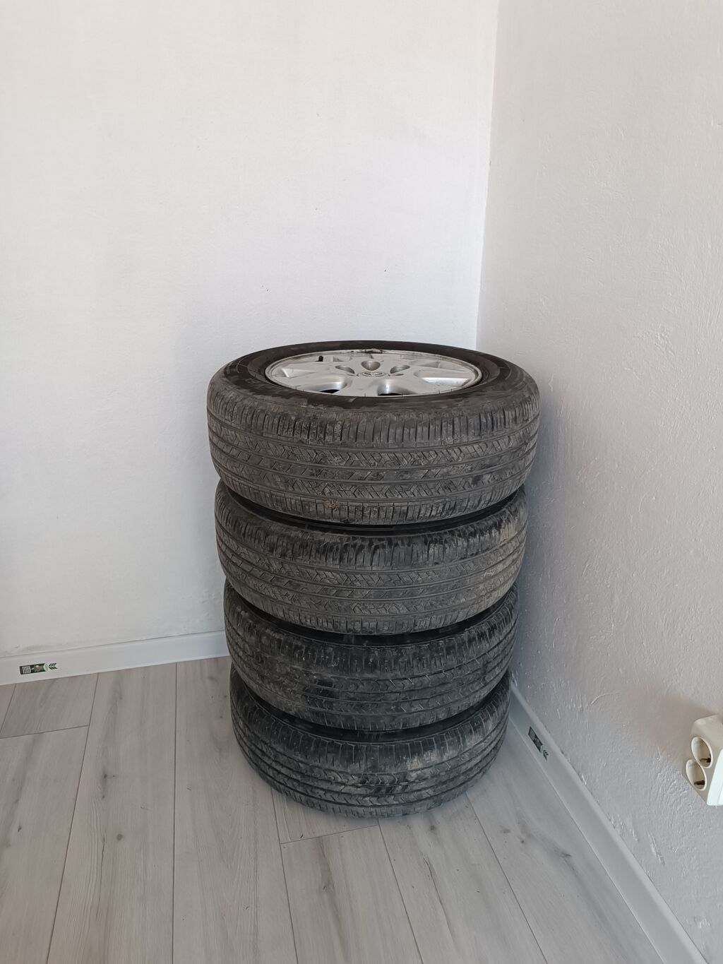 Колеса в сборе 205 / 65 / R 15, Лето, Б/у, Комплект, Легковые, Литые, отверстий - 5: фото 3