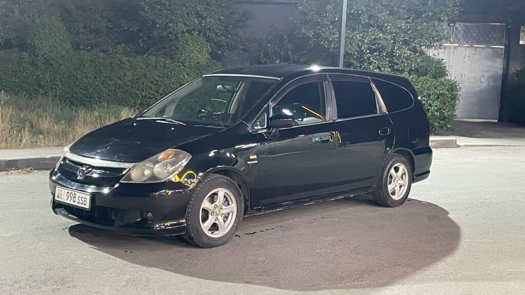 Honda Stream: 2004 г., 1.7 л, Автомат, Бензин, Минивэн: фото 8