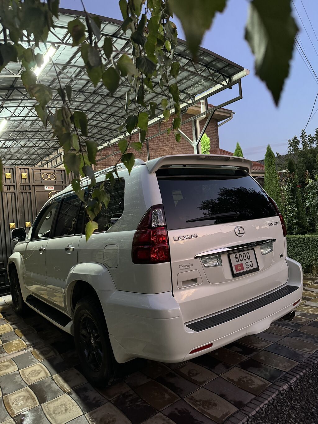 Lexus GX: 2007 г., 4.7 л, Автомат, Газ, Внедорожник: фото 8