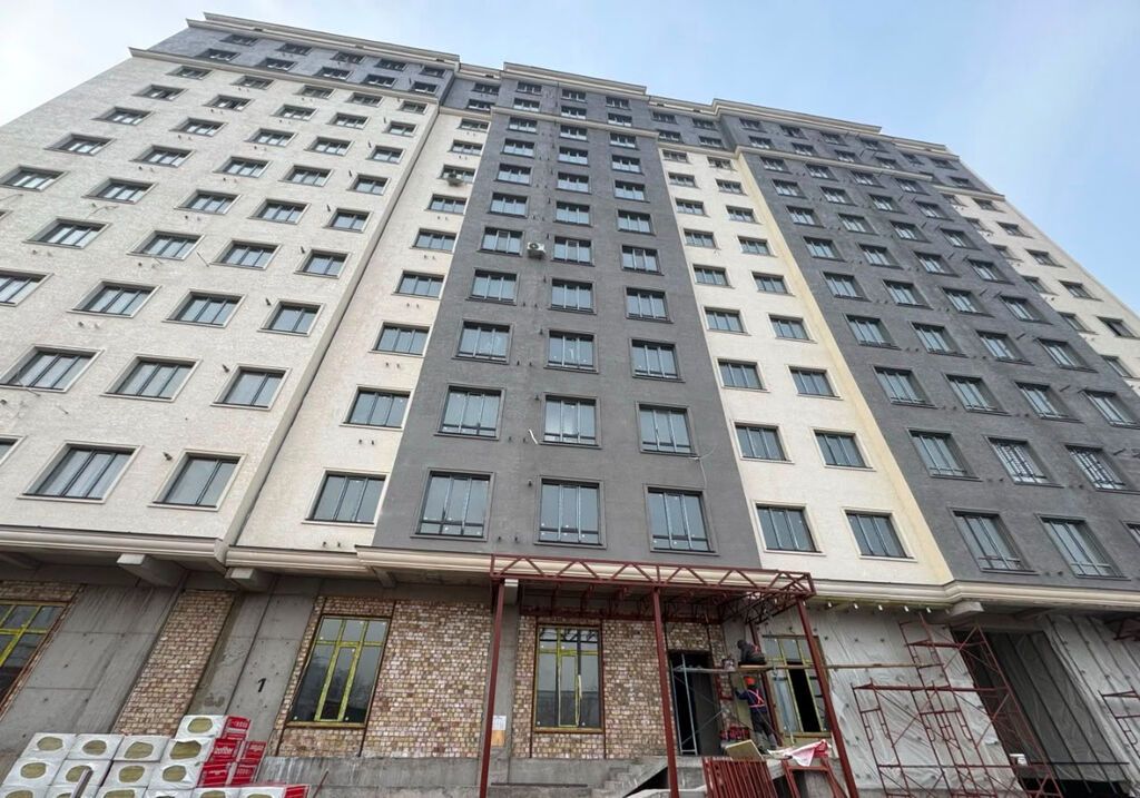 2 комнаты, 82 м², Аламедин-1 мкр Элитка, 2 этаж, ПСО (под самоотделку): фото 4