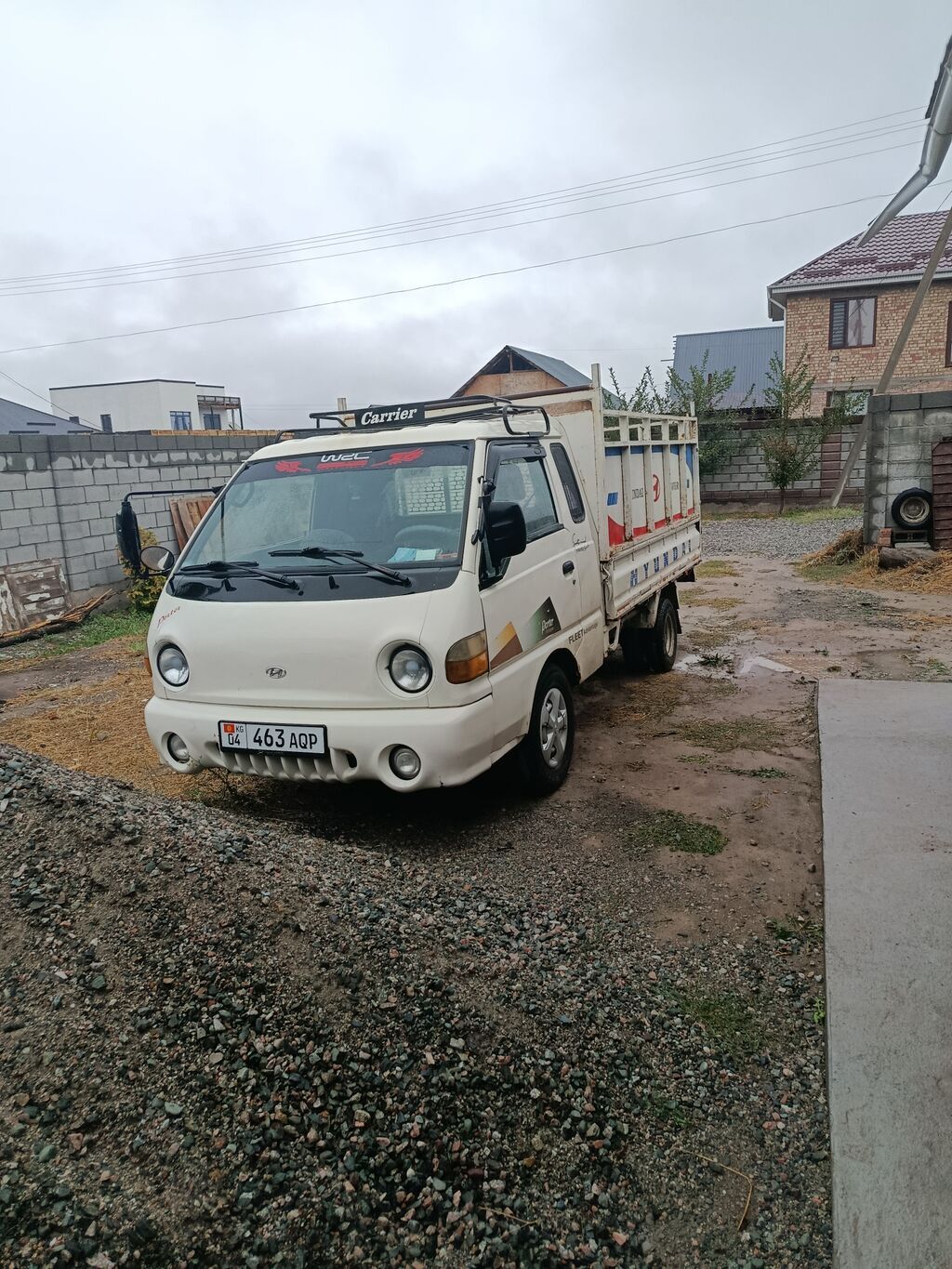 Продам бортовой грузовик Hyundai Porter 1,5 т: фото 1
