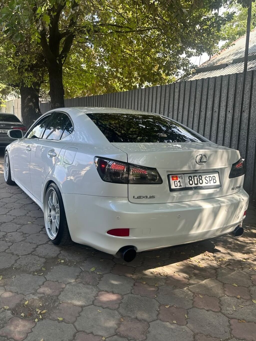 Lexus IS: 2008 г., 2.5 л, Автомат, Бензин, Седан: фото 6
