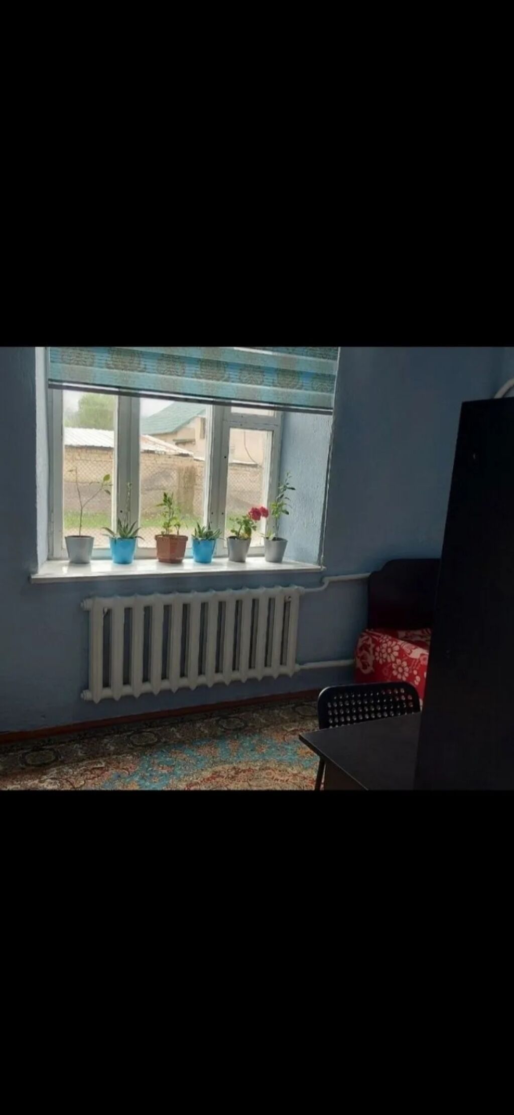 60 м², 4 комнаты, Кызыл Аскер, Без подселения: фото 2