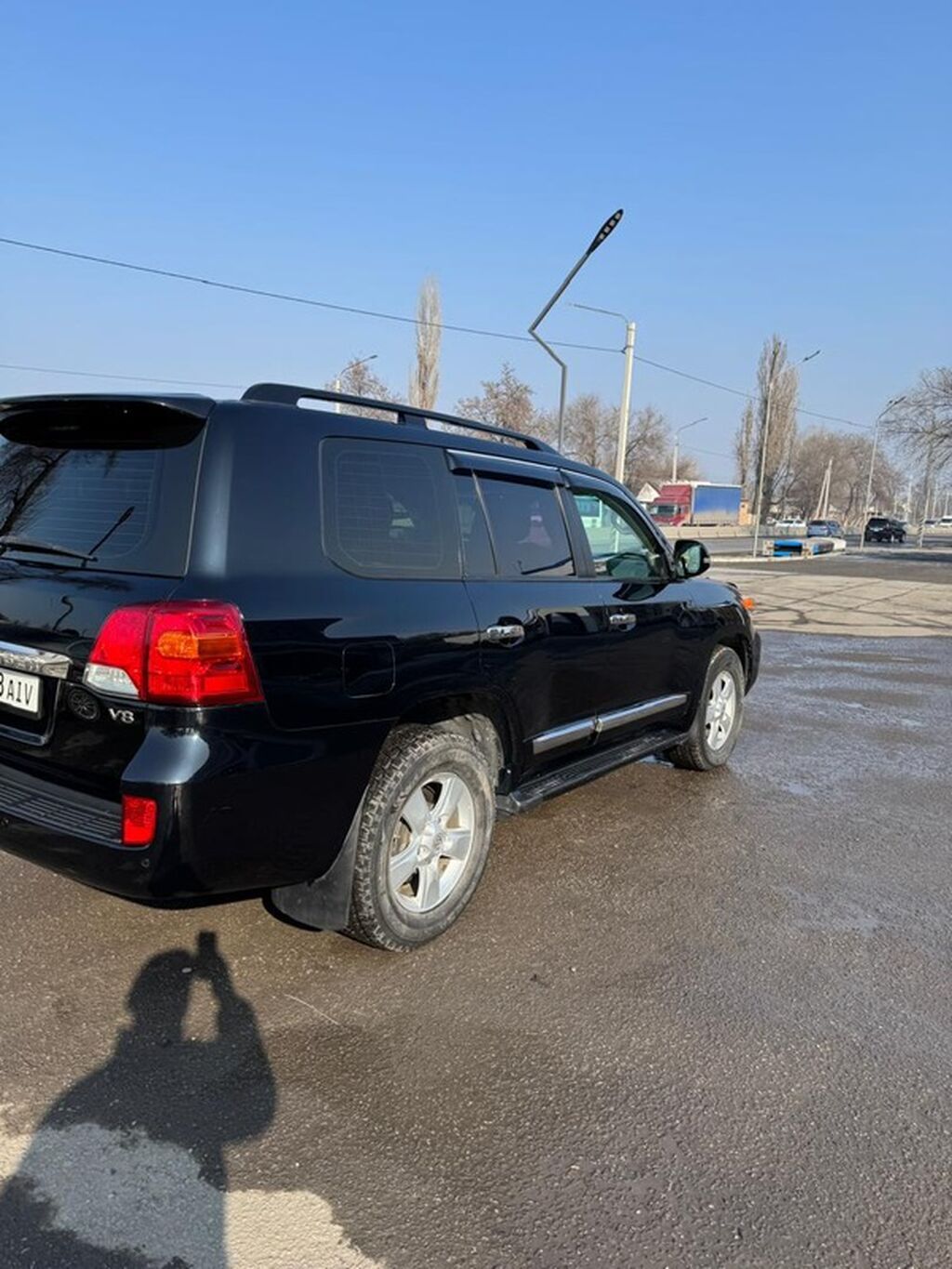 Toyota Land Cruiser: 2012 г., 4.5 л, Автомат, Дизель, Внедорожник: фото 4