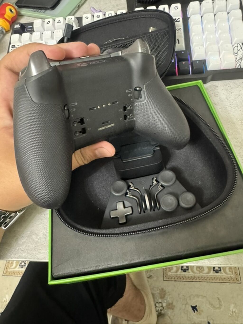 Геймпад Xbox Elite Wireless Controller Series 2 - Профессиональный: фото 4