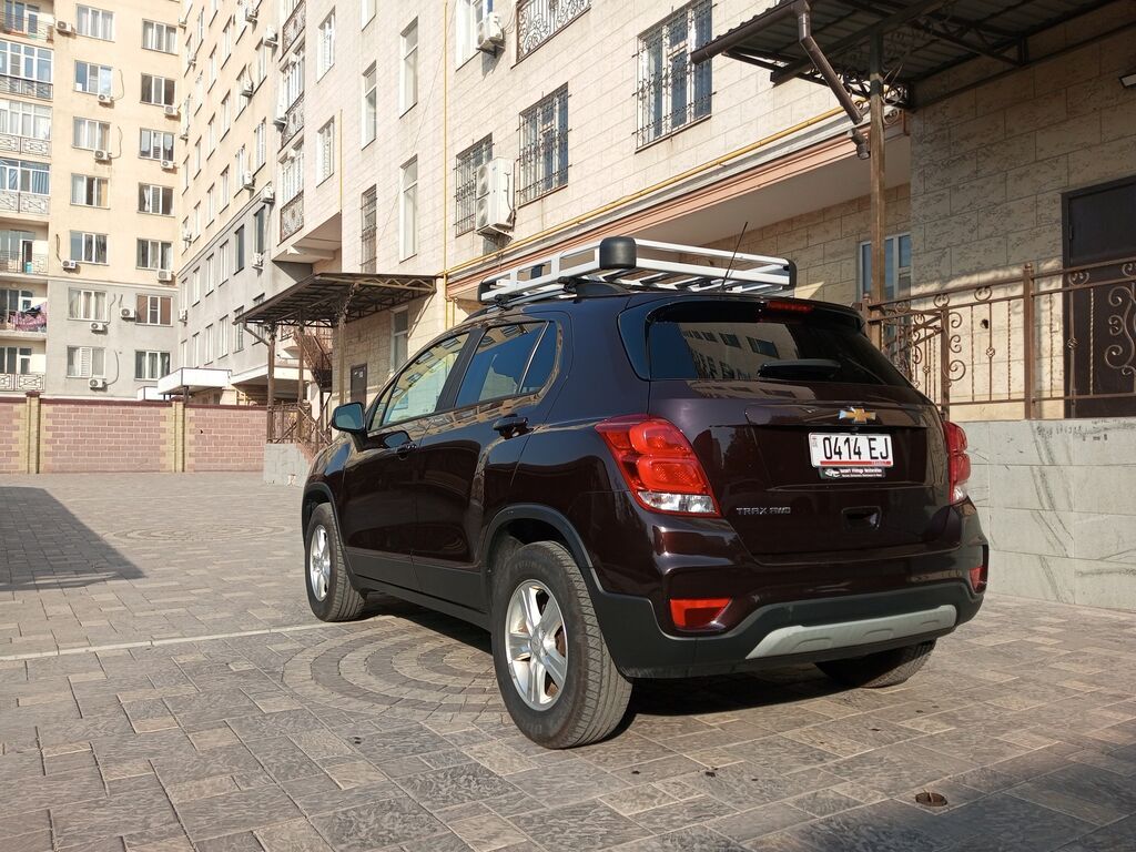 Chevrolet Trax: 2019 г., 1.4 л, Автомат, Бензин, Кроссовер: фото 5