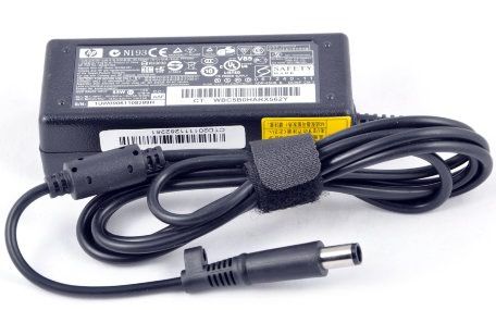 Блок питания HP 18.5V-3.5A для ноутбука - зарядка - адаптер: фото 3