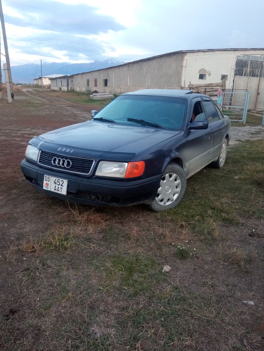 Audi 100: 1992 г., 2.6 л, Механика, Бензин, Седан: фото 2