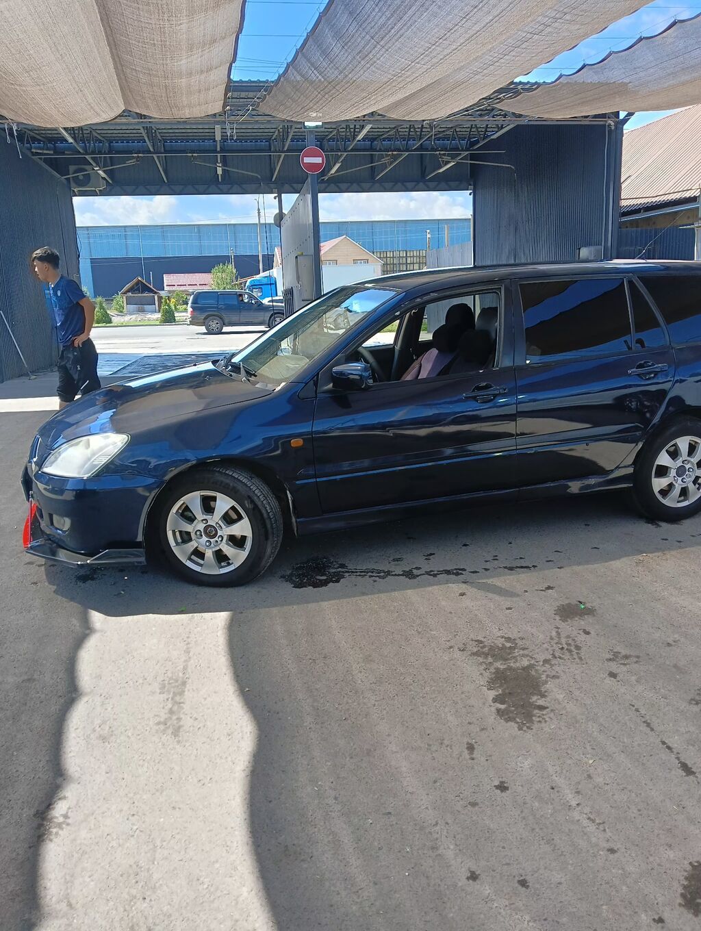 Mitsubishi Lancer: 2005 г., 2 л, Механика, Бензин, Универсал: фото 5