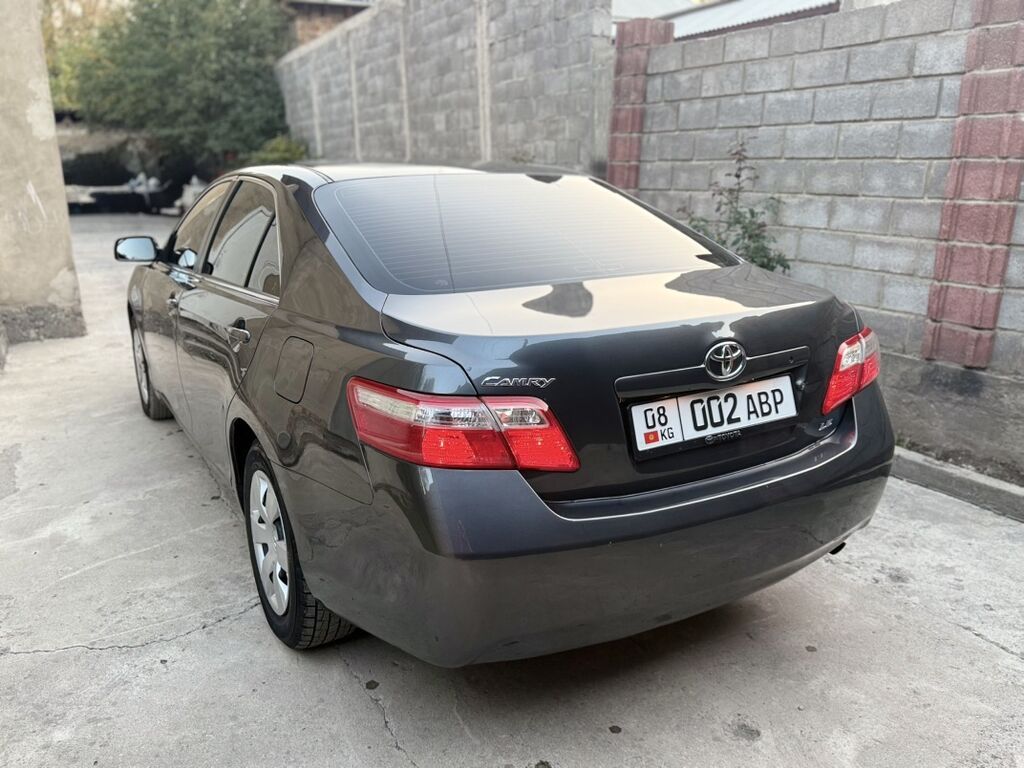 Toyota Camry: 2009 г., 2.4 л, Автомат, Бензин, Седан: фото 7