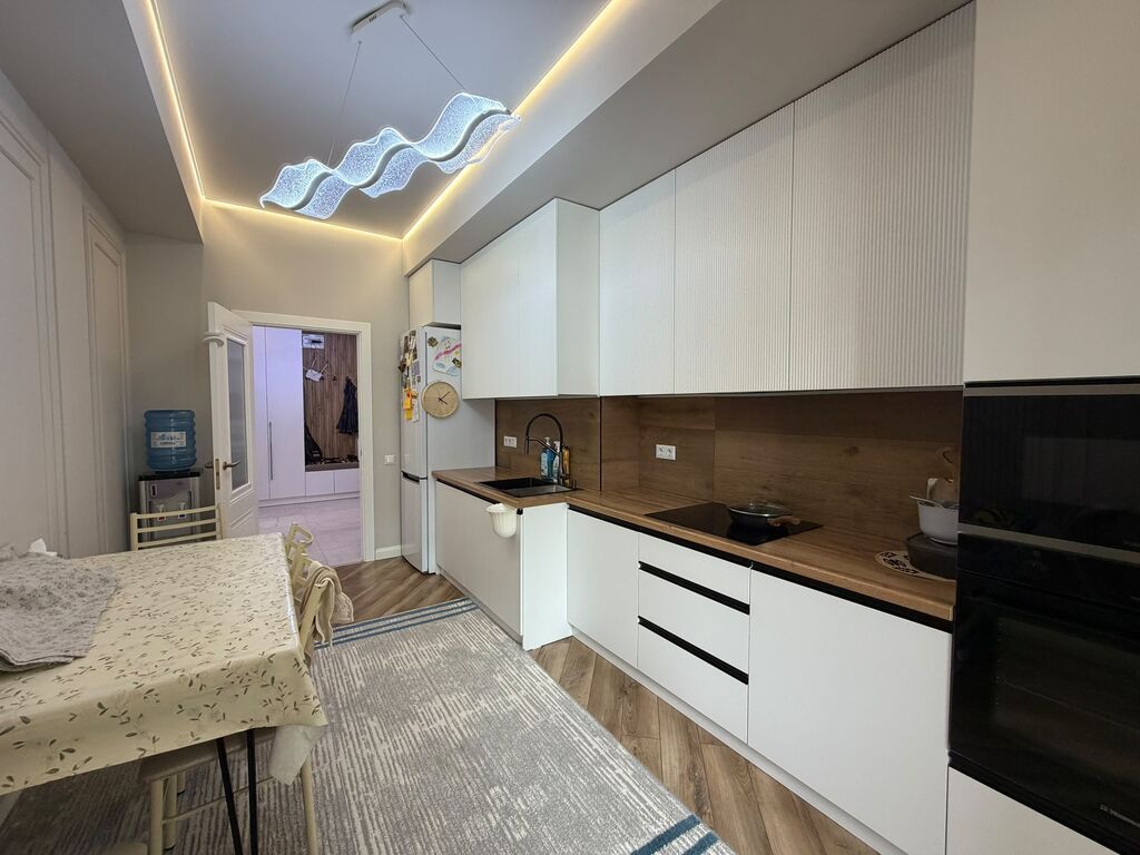 3 комнаты, 122 м², Ала-Арча ТРЦ Элитка, 10 этаж, Дизайнерский ремонт: фото 7