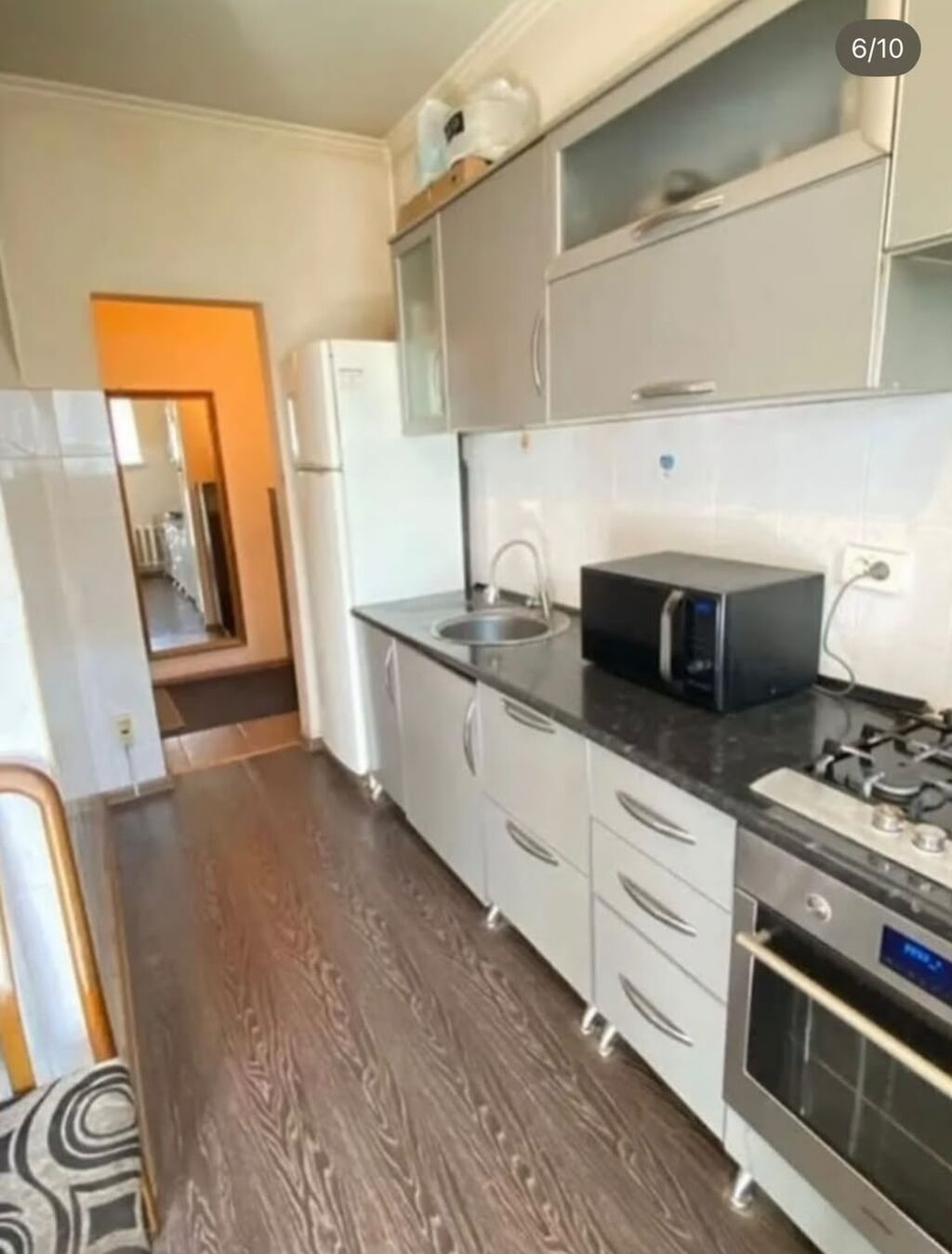 3 комнаты, 81 м², Улан мкр 106 серия, 4 этаж: фото 4