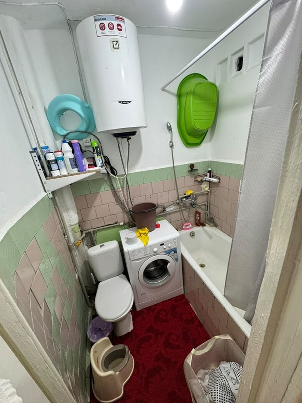 Продаётся 1-комнатная квартира, 36 м² — с. Берлик, Аламудунский район: фото 7