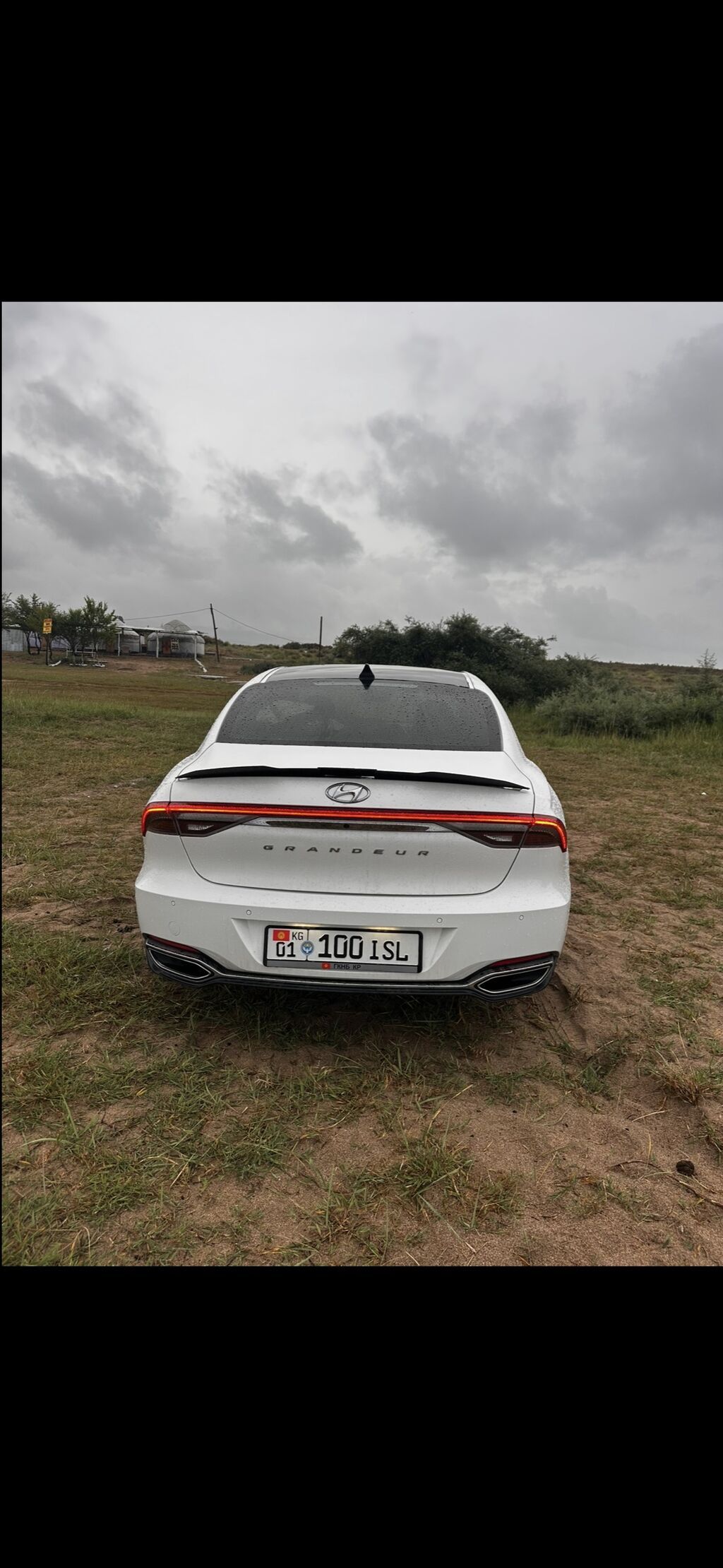 Hyundai Grandeur: 2022 г., 3 л, Автомат, Газ, Седан — фото 3