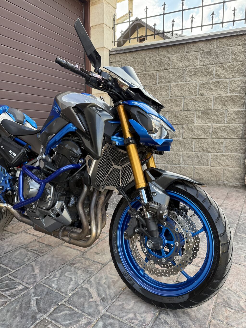 Naked Kawasaki, 950 куб. см, Бензин, Взрослый, Б/у: фото 2