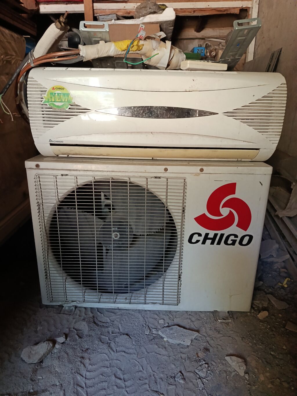 Настенный кондиционер CHIGO (сплит‑система) - Модель наружного блока — фото 2