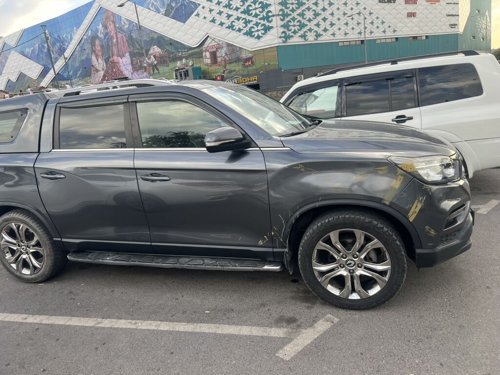 Dongfeng : 2019 г., 2.2 л, Автомат, Дизель, Внедорожник: фото 8