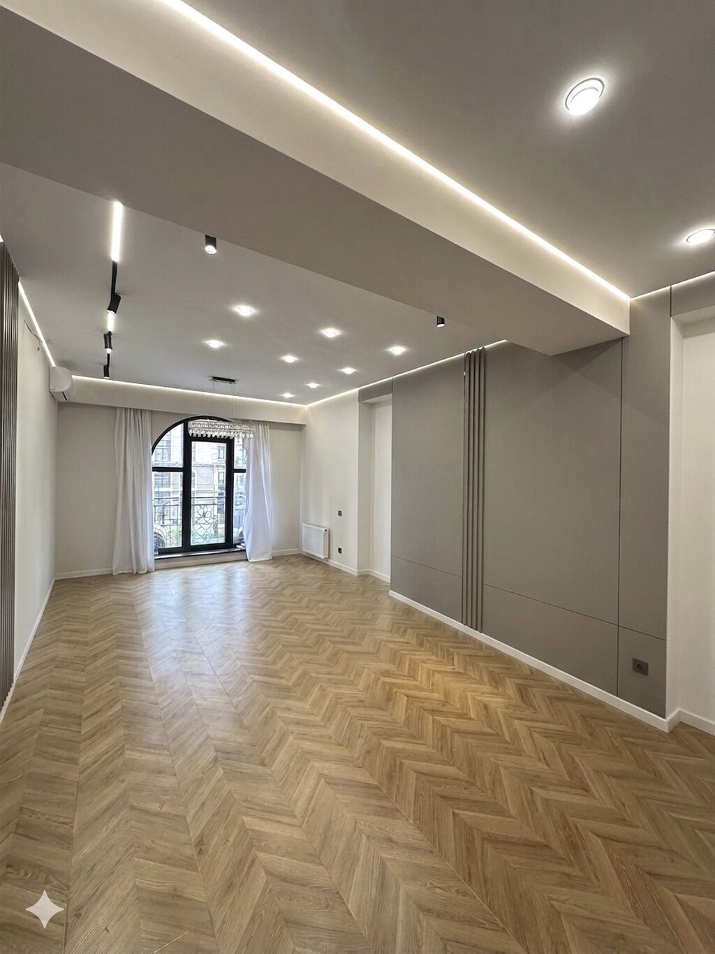 3 комнаты, 112 м², Элитка, 2 этаж, Дизайнерский ремонт: фото 5