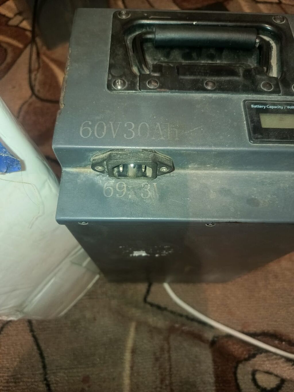 Аккумуляторный блок для электроскутера/самоката 60V 30Ah 2 акум: фото 3