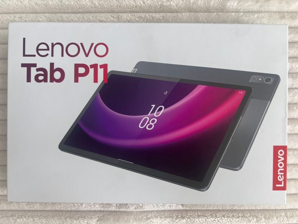 Планшет, Lenovo, память 128 ГБ, 11" - 12", 4G (LTE), Новый, Классический цвет - Серый: фото 5