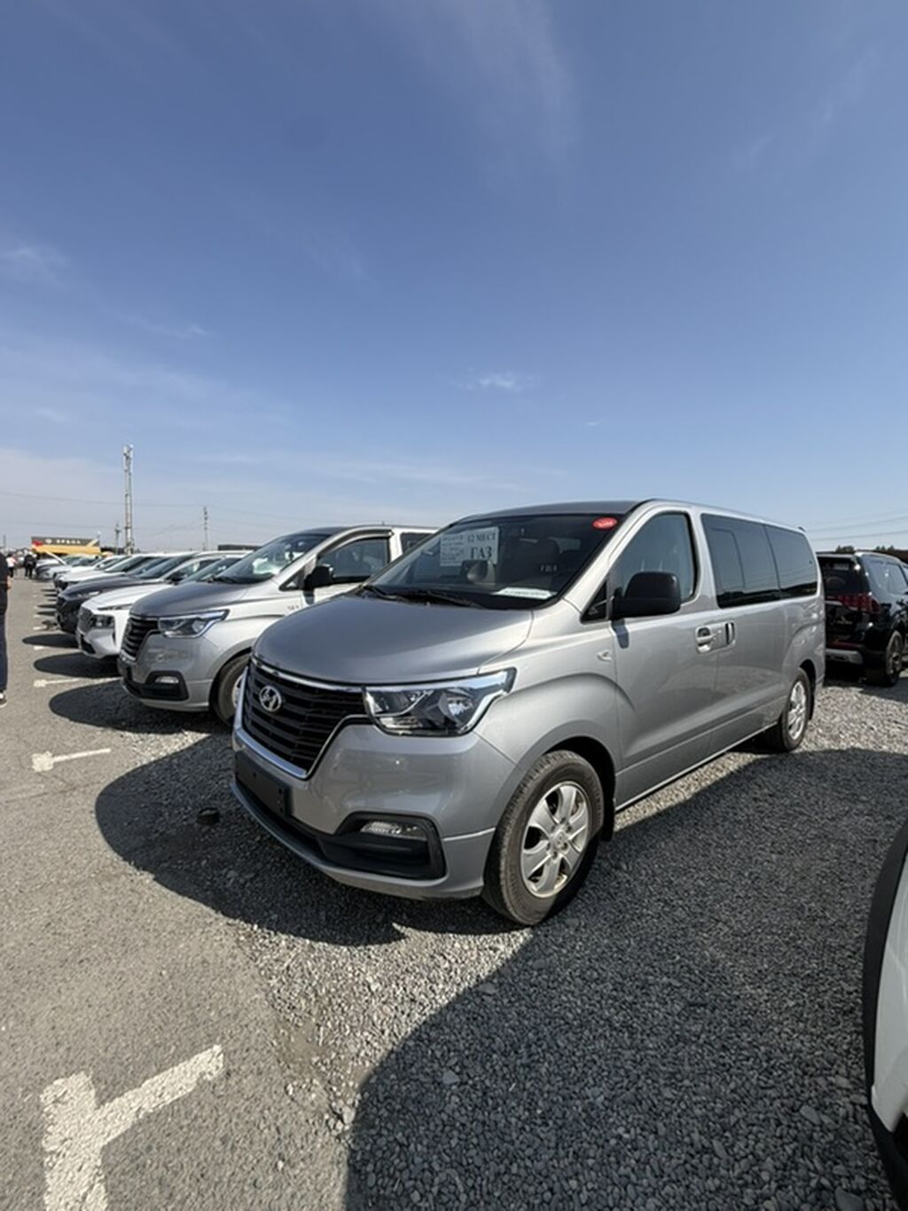 Hyundai Grand Starex: 2019 г., 2.4 л, Автомат, Газ, Бус: фото 1