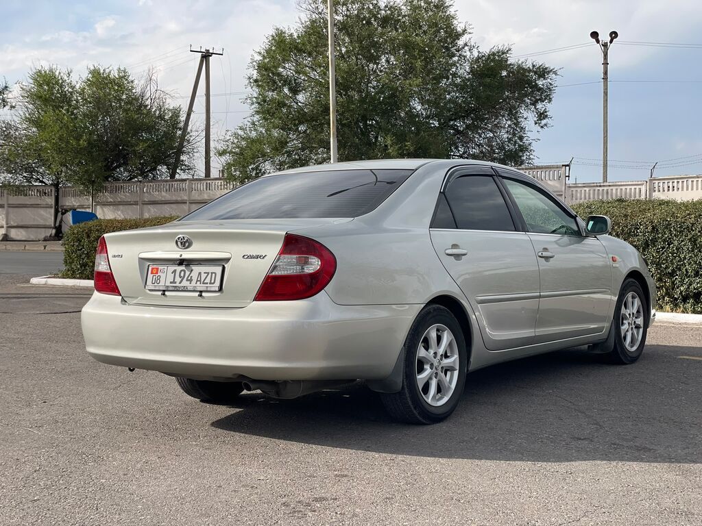 Toyota Camry: 2003 г., 2.4 л, Автомат, Бензин, Седан: фото 6