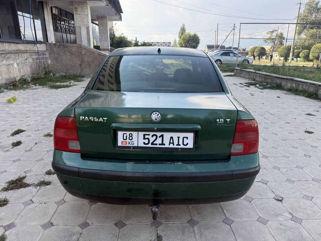 Volkswagen Passat: 1999 г., 1.8 л, Механика, Бензин, Седан: фото 6