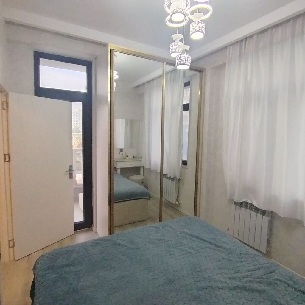 3 otaqlı, Yeni tikili, 58 kv. m