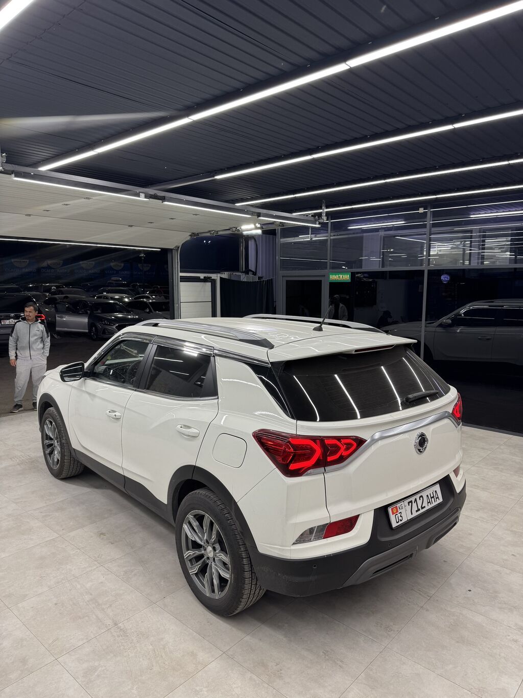 Ssangyong Korando: 2020 г., Механика, Дизель: фото 3