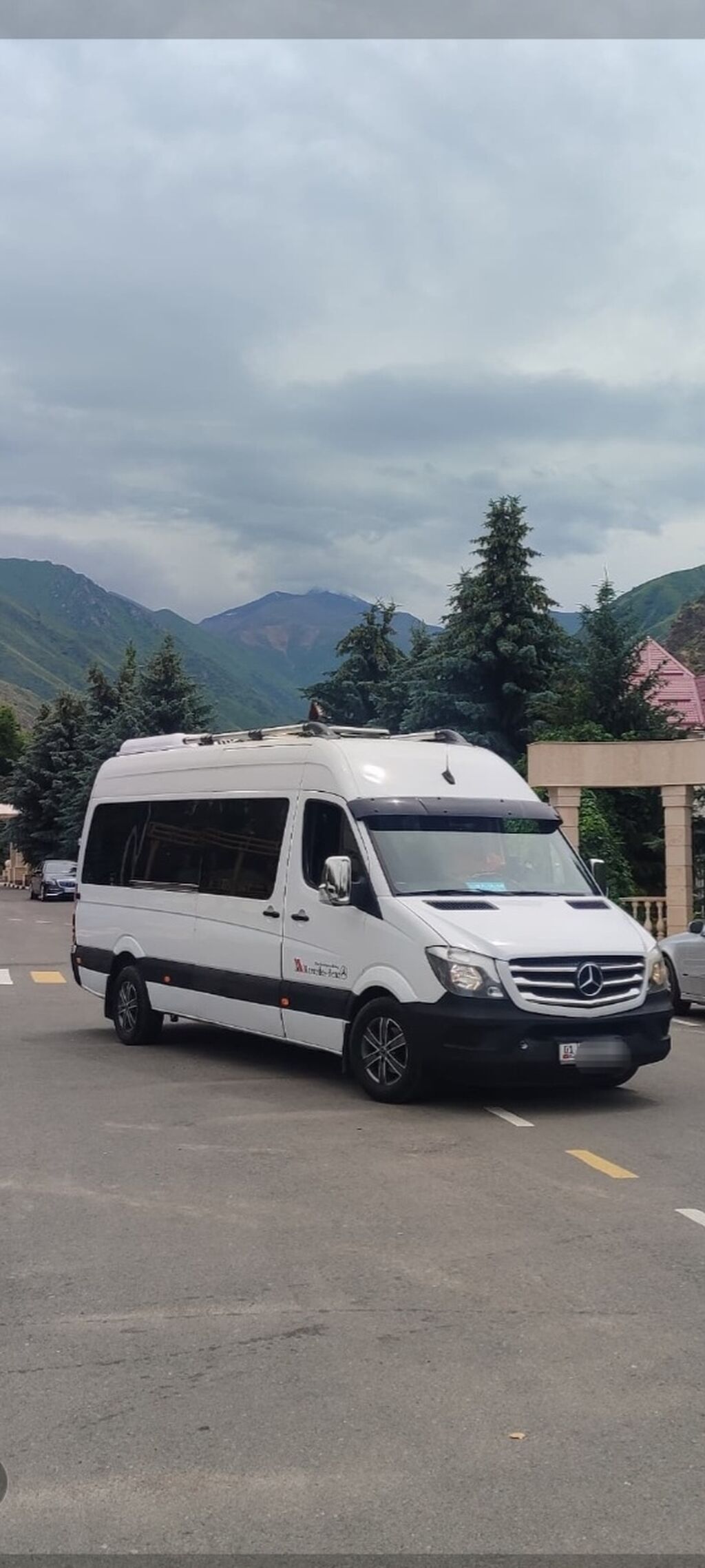 Пассажирский микроавтобус Mercedes-Benz Sprinter — люксовая: фото 4