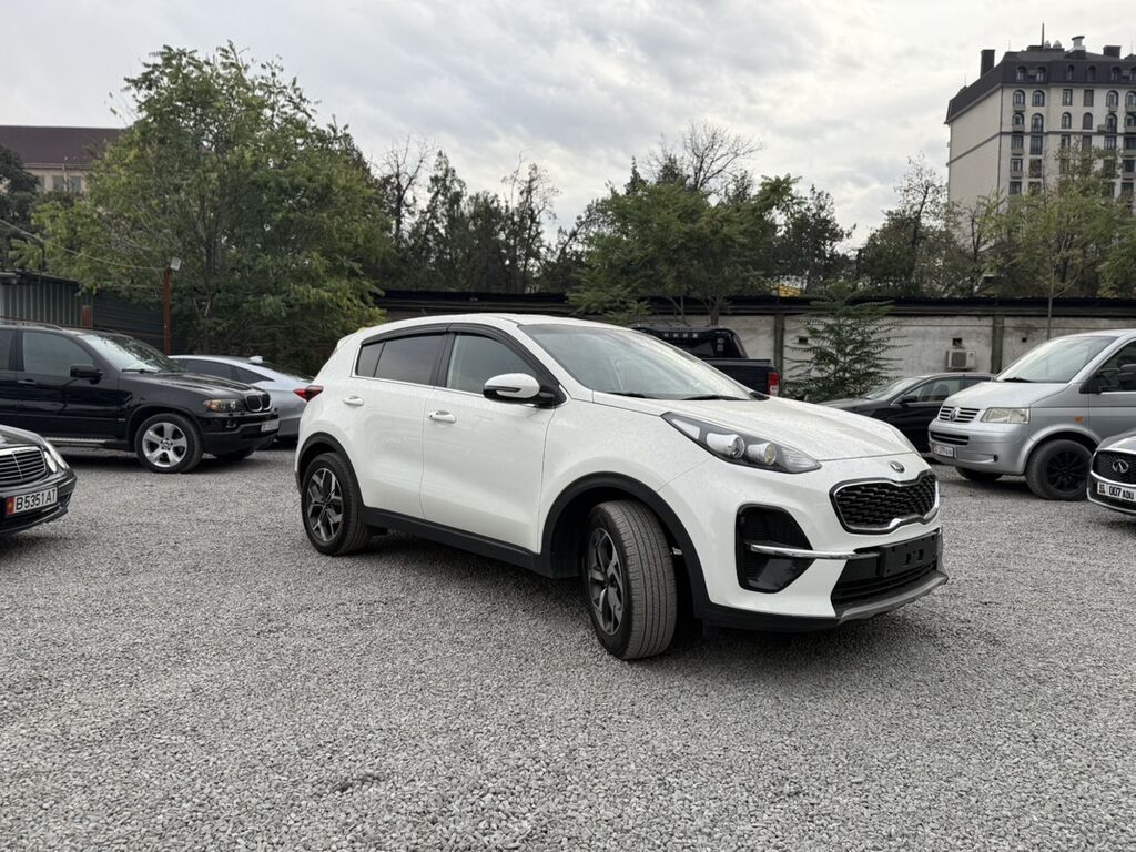 Kia Sportage: 2020 г., 2 л, Автомат, Дизель, Кроссовер: фото 4