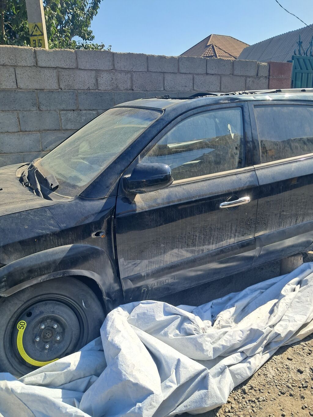 Hyundai Tucson (поколение JM, ориентировочно 2004–2009) — автомобиль: фото 5