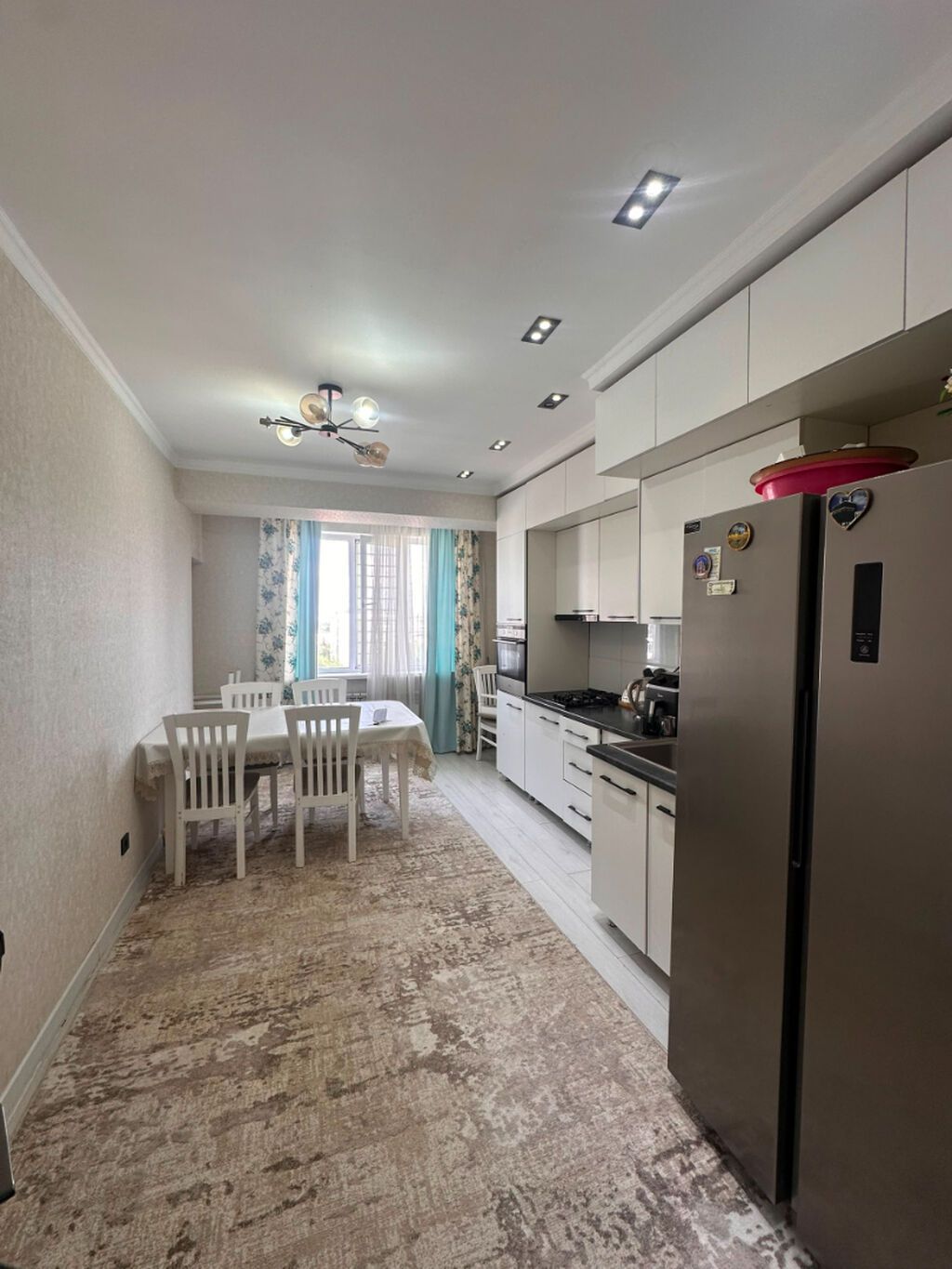 3 комнаты, 80 м², Восток-5 мкр Элитка, 9 этаж, Евроремонт: фото 4