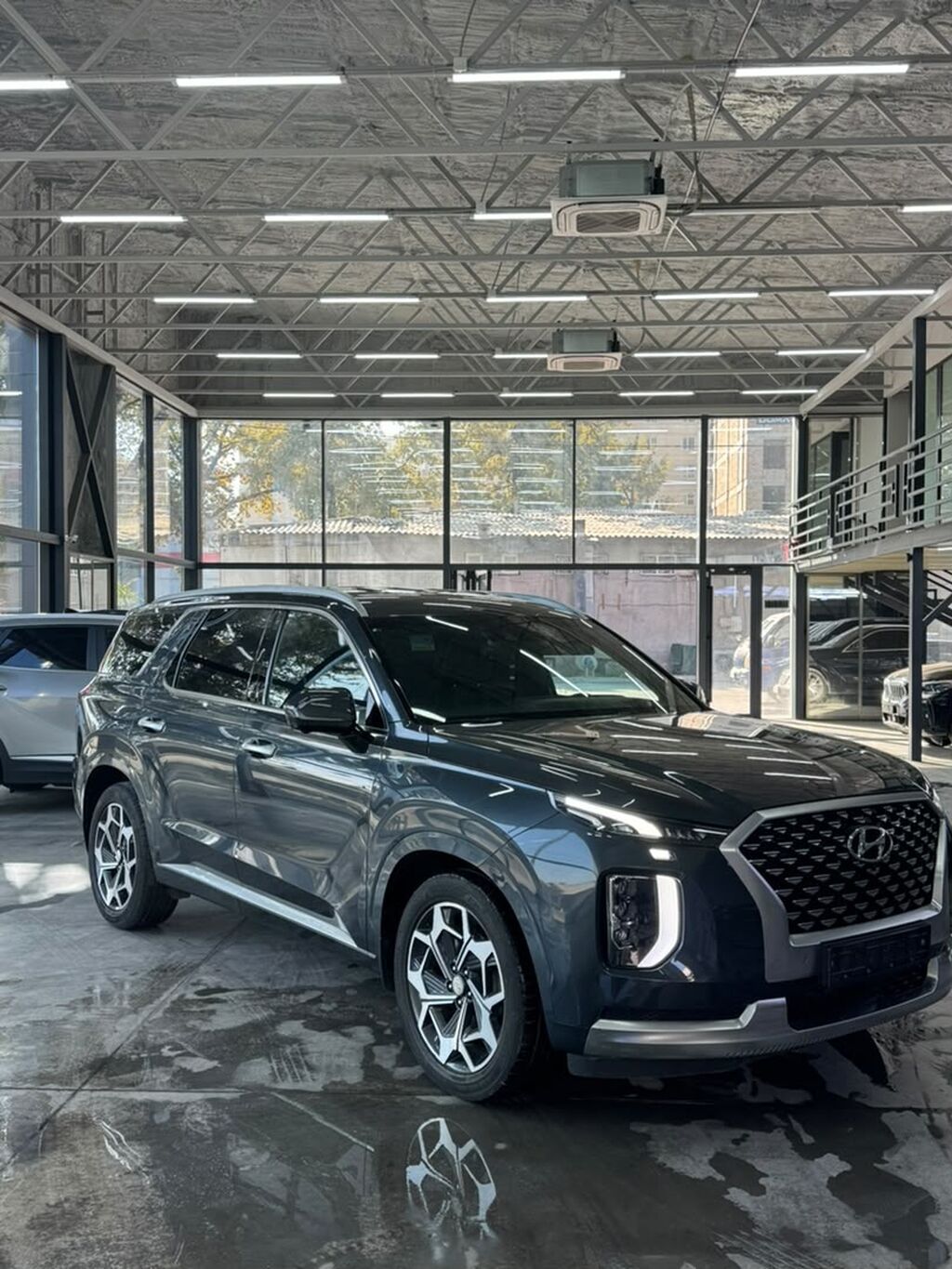 Hyundai Palisade: 2021 г., 2.2 л, Автомат, Дизель, Кроссовер: фото 2