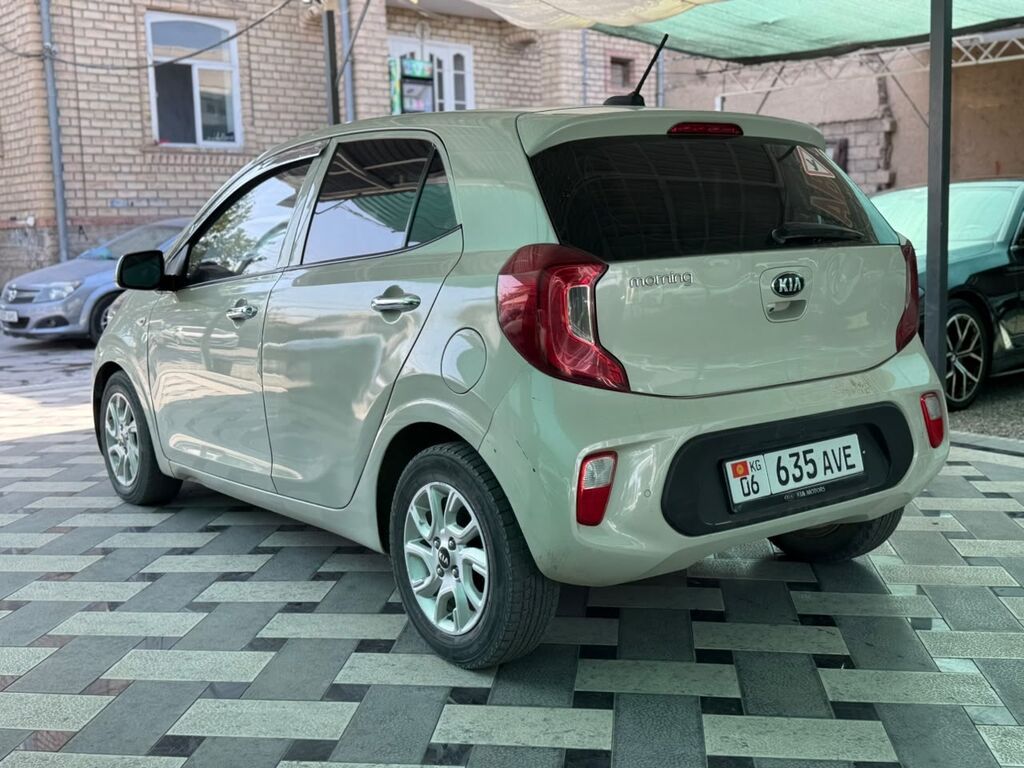 Kia Morning: 2017 г., 0.1 л, Автомат, Бензин, Хэтчбэк: фото 6