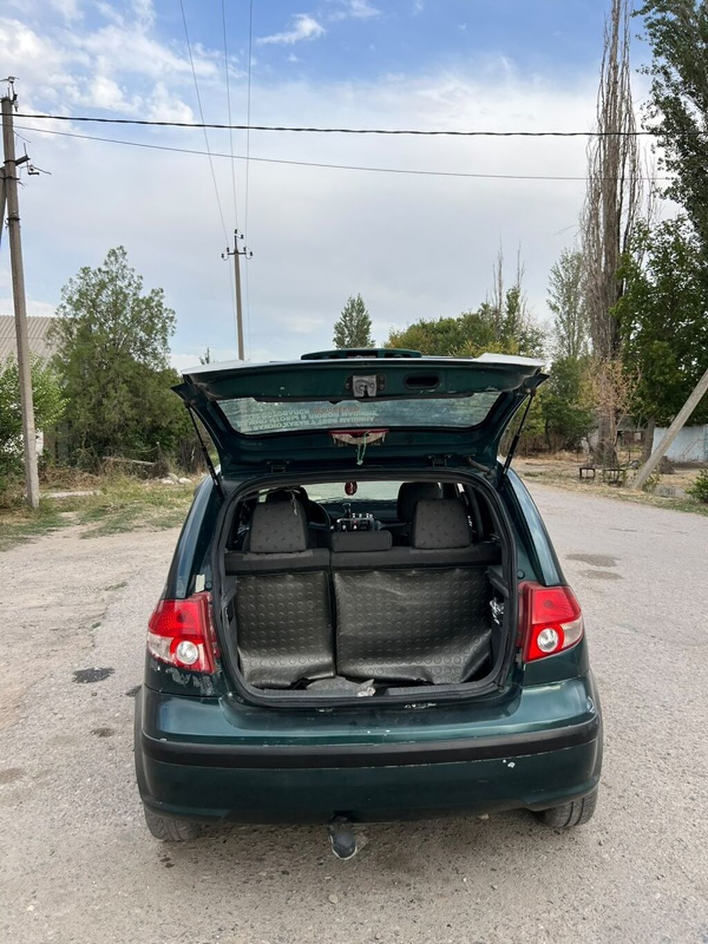 Hyundai Getz: 2003 г., 1.1 л, Механика, Бензин, Хэтчбэк: фото 8