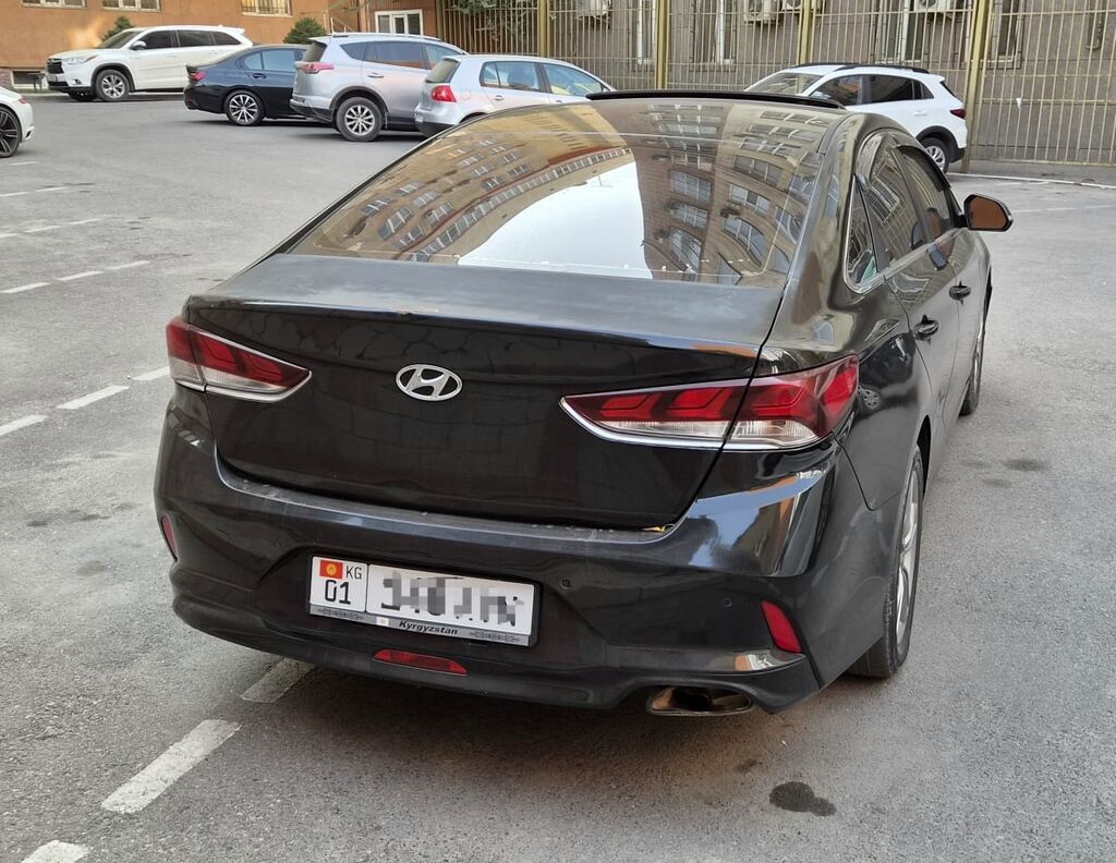 Hyundai Sonata: 2017 г., 2 л, Автомат, Бензин, Седан: фото 2