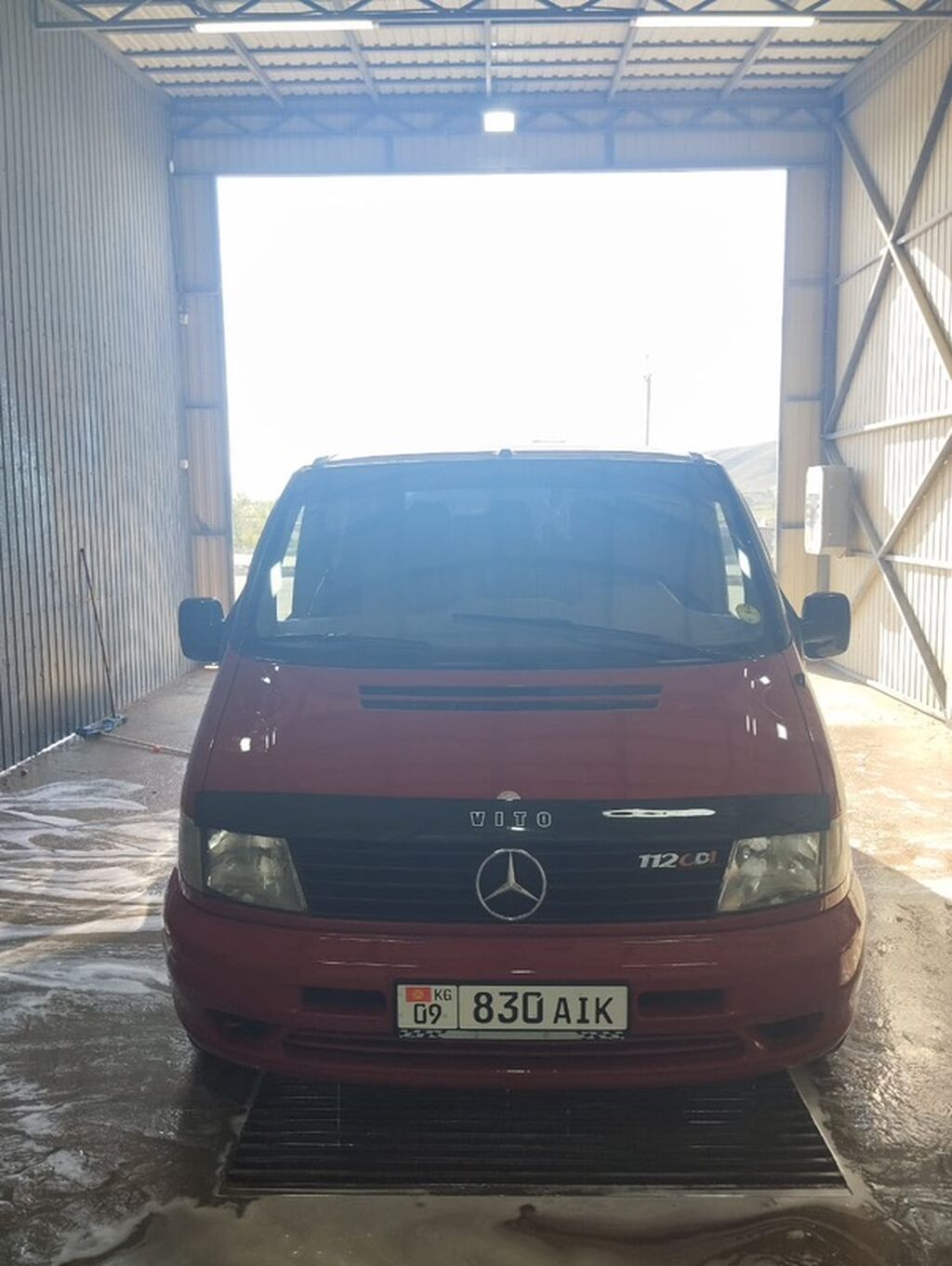 Mercedes-Benz Vito: 2003 г., 2.2 л, Механика, Дизель, Минивэн: фото 1