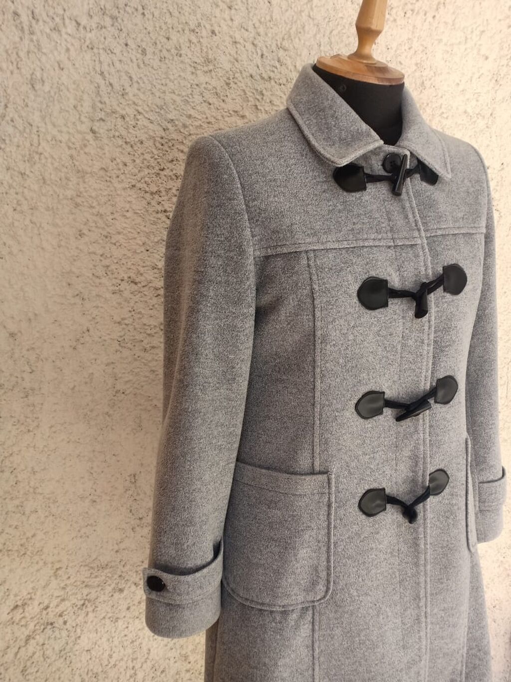 Корейское пальто размер 44-46 состояние отличное: фото 5