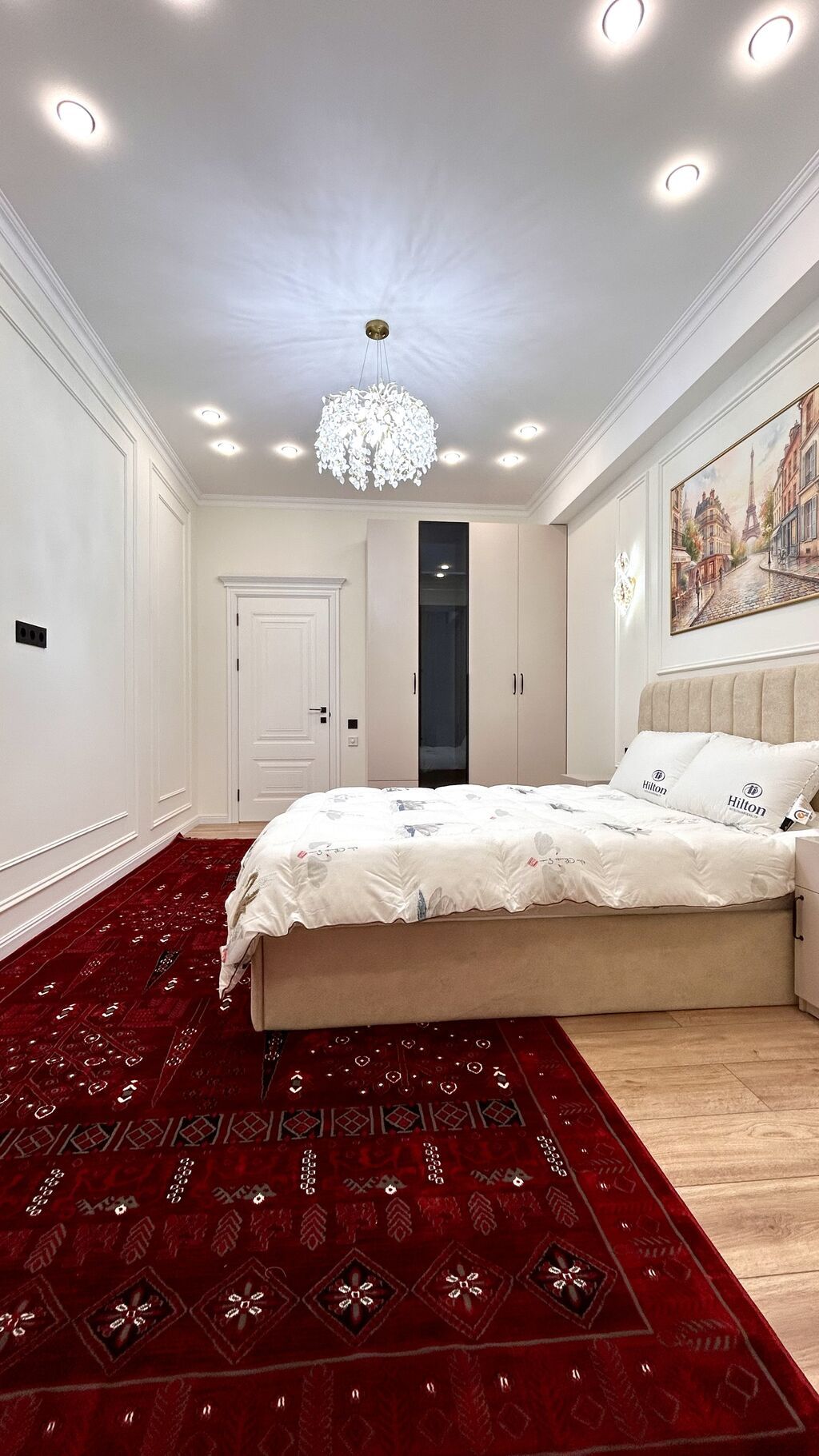 2 комнаты, 82 м², ул. Ахунбаева / Бакаева Элитка, 3 этаж, Дизайнерский ремонт: фото 2